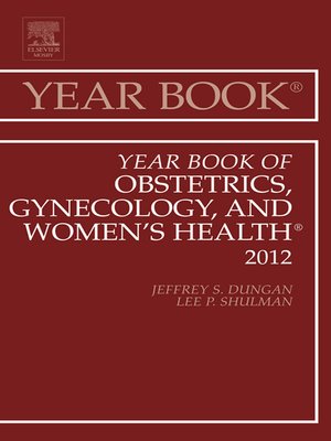 cover image of Year Book of Obstetrics, Gynecology and Women's Health